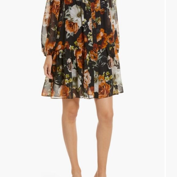 Julia Jordan patterned dress size 14 - Picture 1 of 5